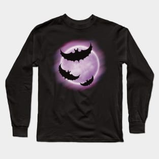 Moon Bat Long Sleeve T-Shirt